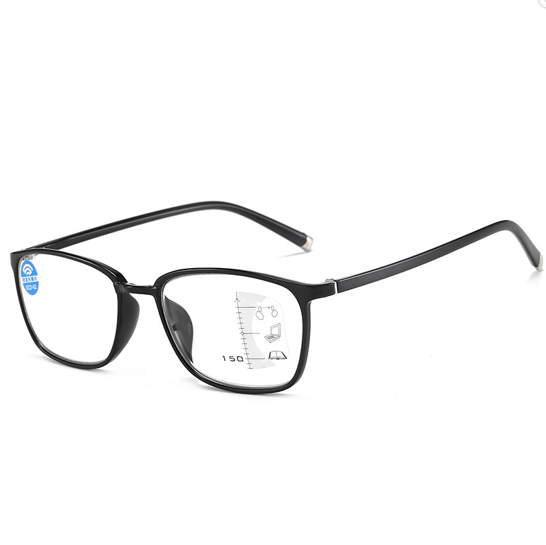 XKROOSM Simplified Vision – No More Swapping Glasses – Blue Light + Auto-Tint + Multi-Focus