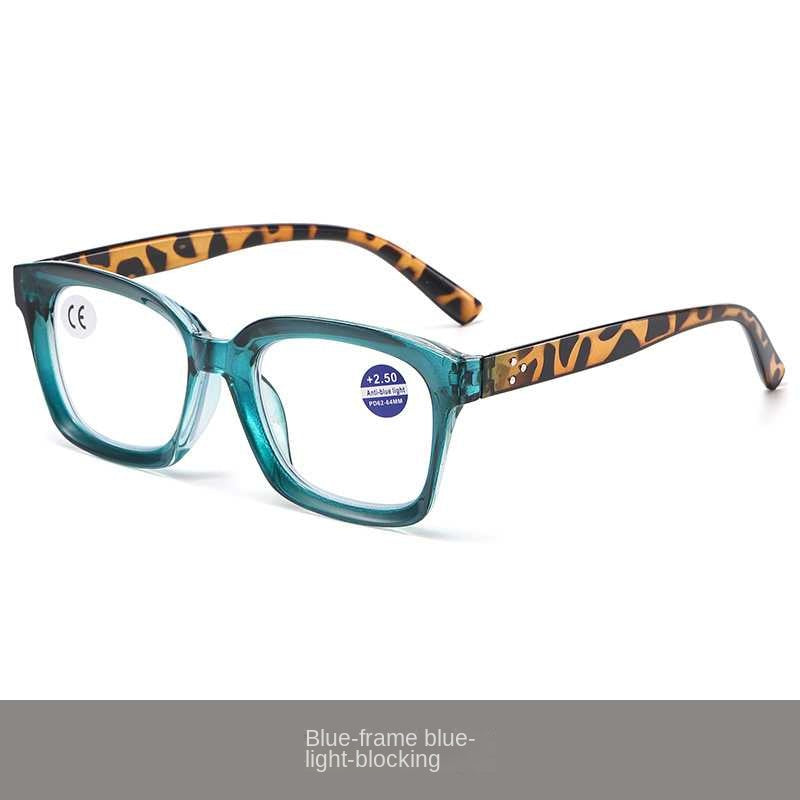 XKROOSM Tech-Enhanced Reading Glasses – Smooth Focus Shift, Blue Light Filter, Dynamic Light Adjustment